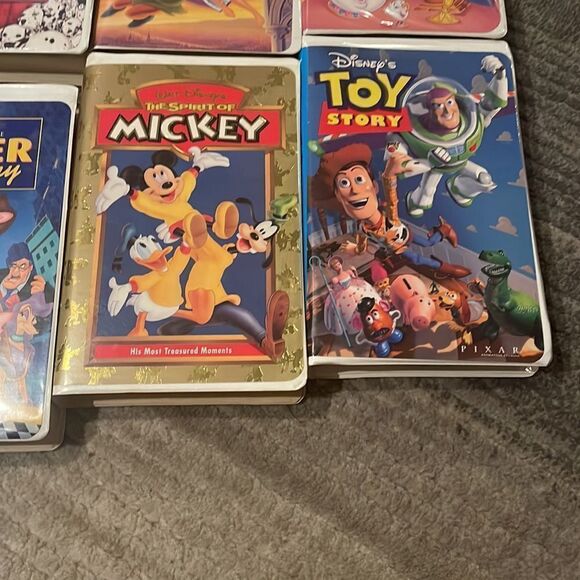 Disney Vhs Bundle   - Picture 4 of 8
